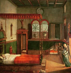 Le Rêve de sainte Ursule, 1495